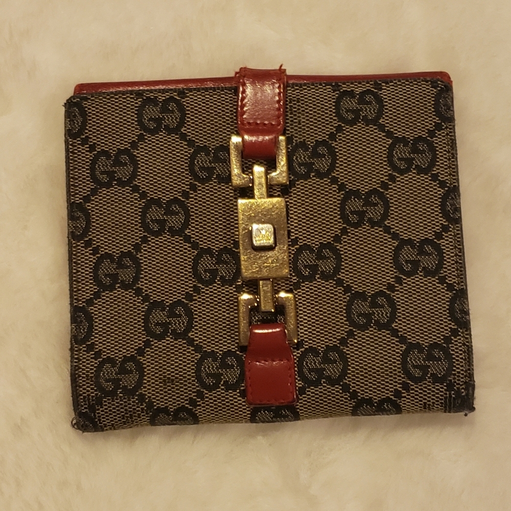 Gucci Jackie French Flap Wallet